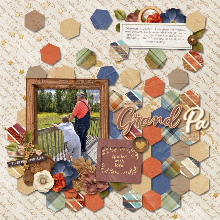 Grandpa - Details challenge