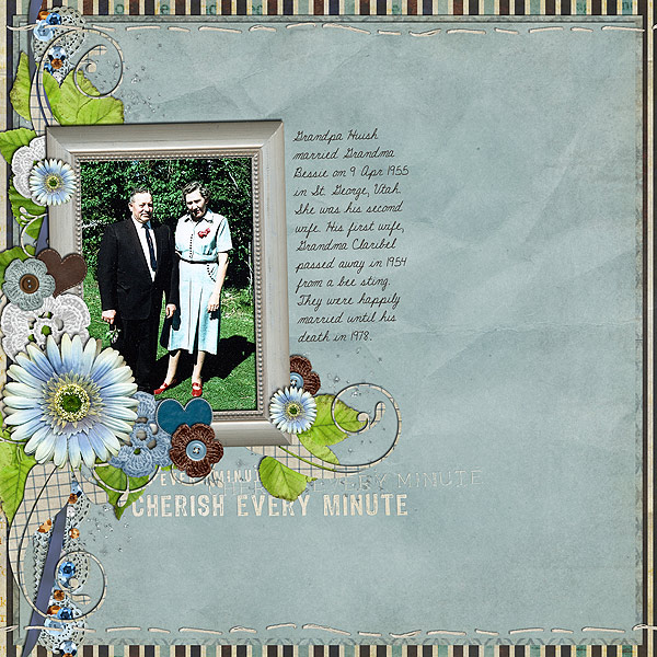 Grandpa & Grandma Moore