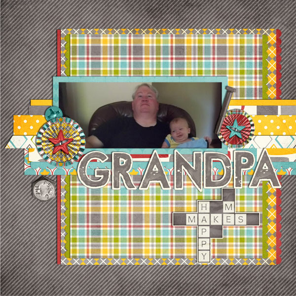 Grandpa Makes Me Happy