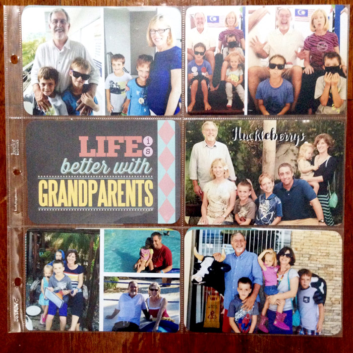 Grandparents PL Album