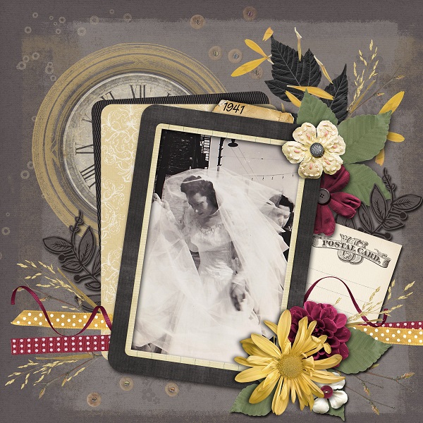 Grandparents - Wedding Day