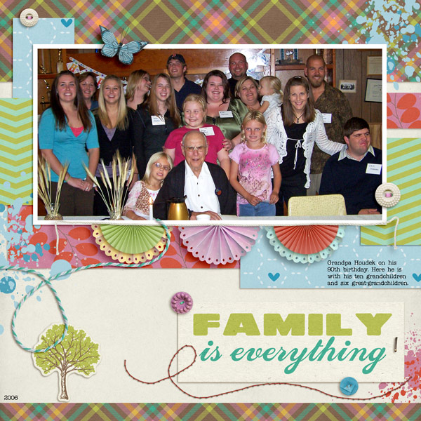 Grandpa's 90th Birthday