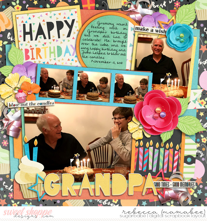 Grandpa's birthday