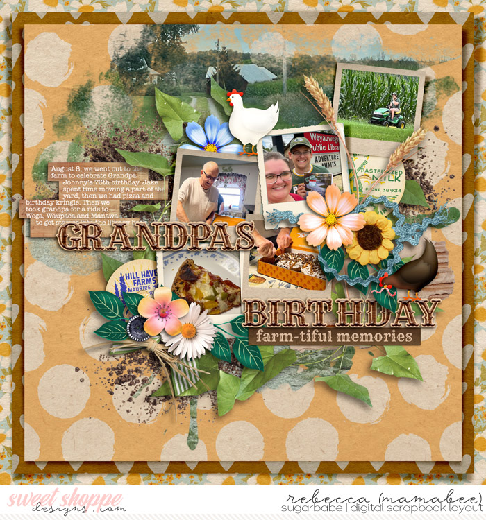 Grandpa's birthday