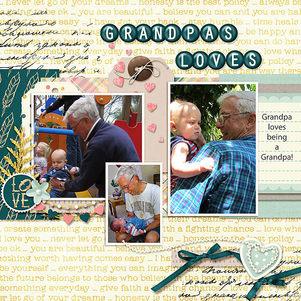 Grandpa's Loves