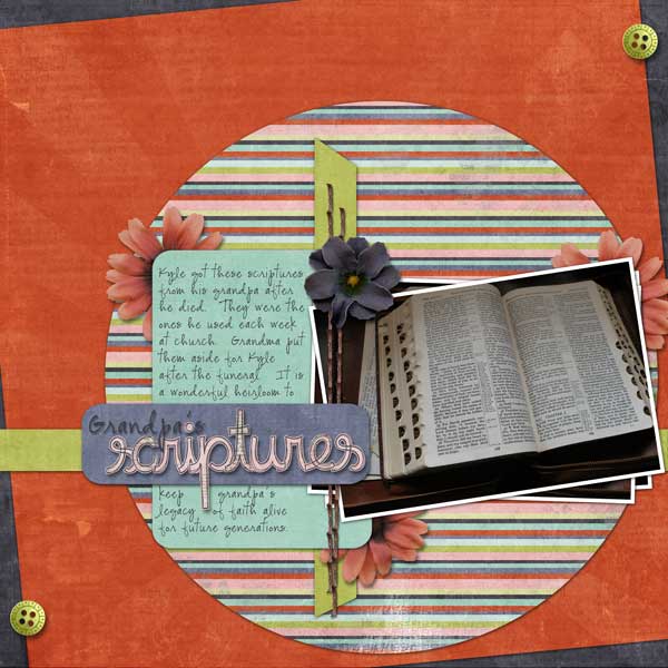 grandpas scriptures