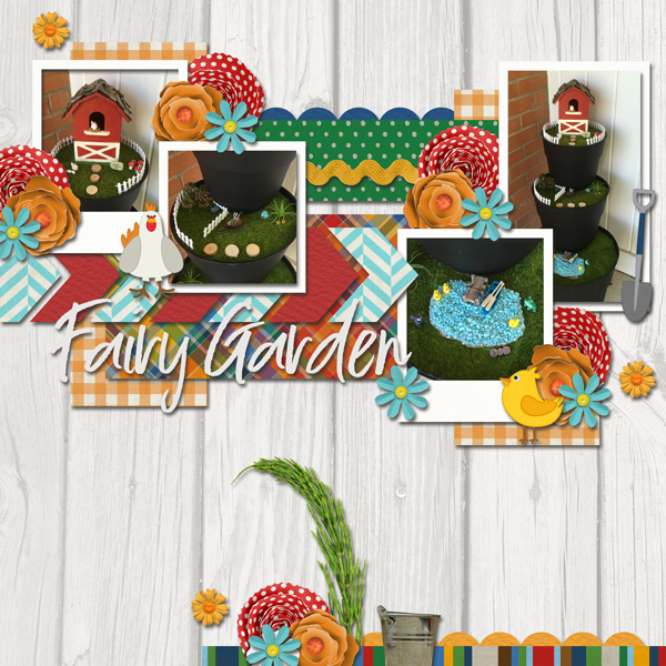 Granny's Fairy Garden