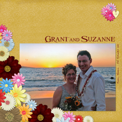 Grant and Suzanne