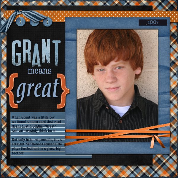 Grant means great