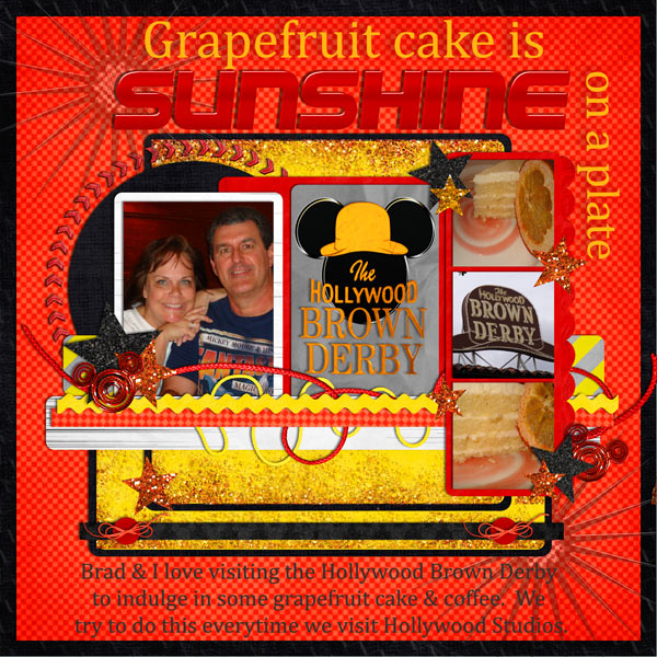 Grapefruit Cake