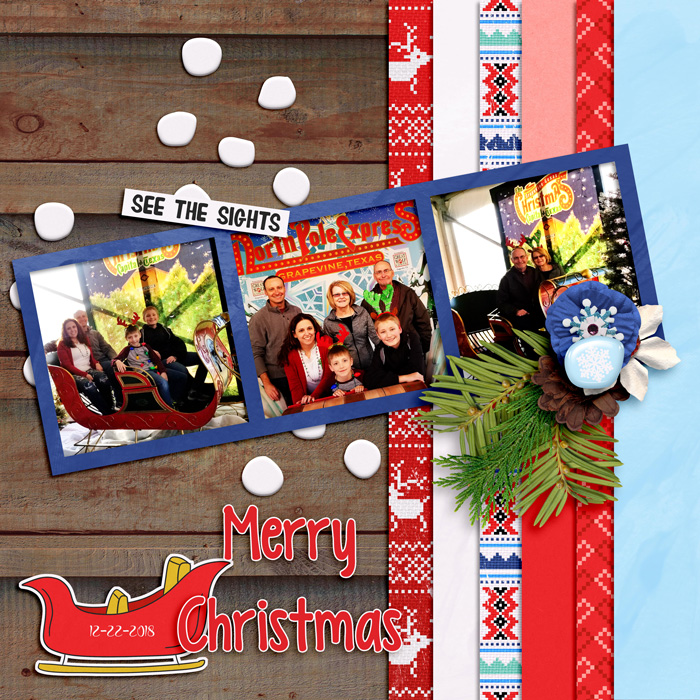 Grapevine Christmas 2018