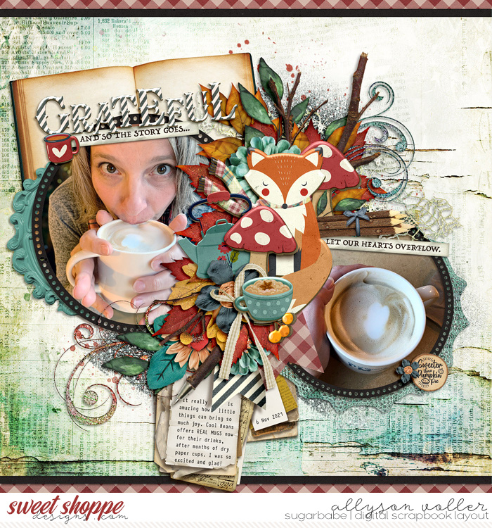Grateful: A REAL Mug!