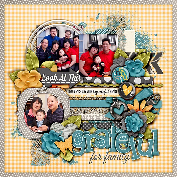 Grateful for family