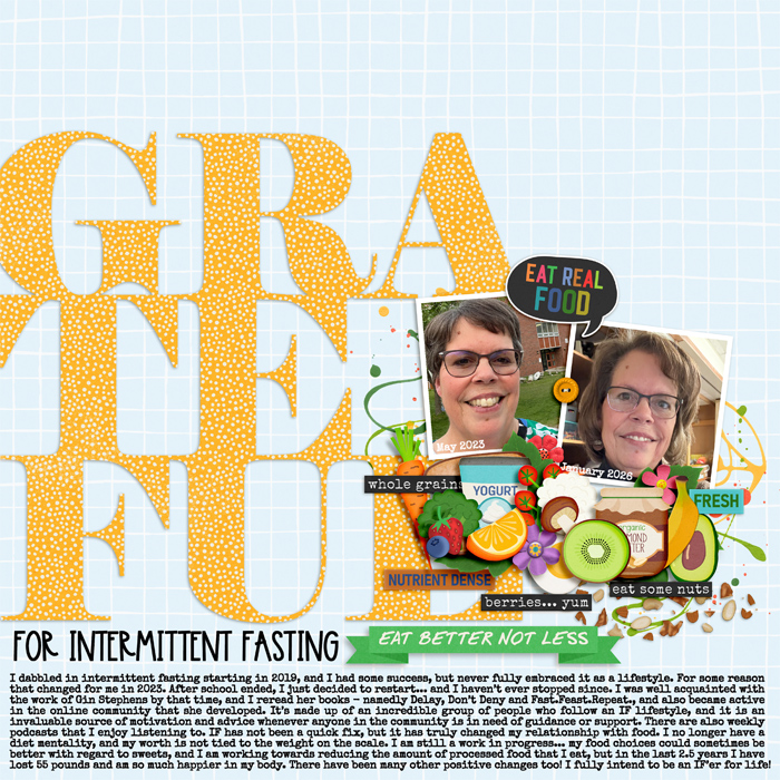 Grateful for IF