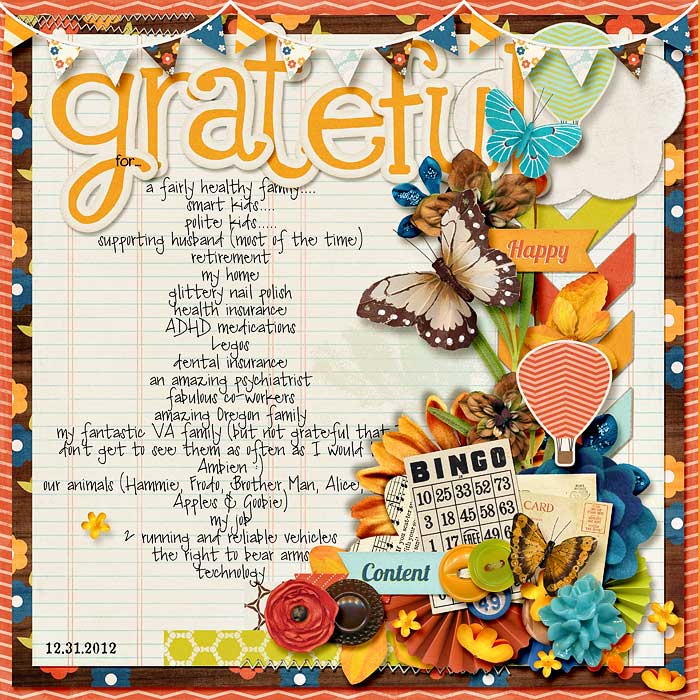 grateful For