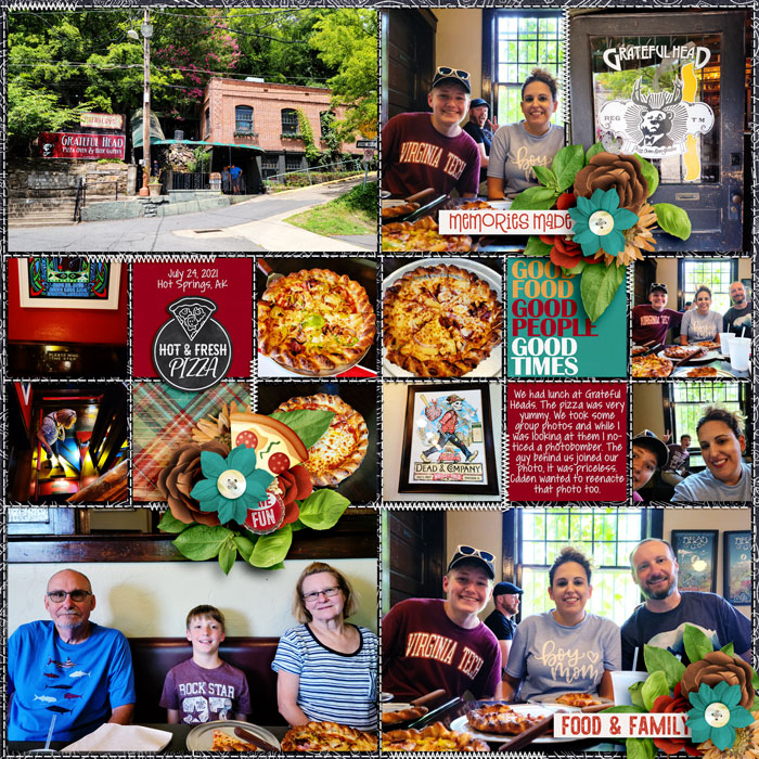 Grateful Head Pizza