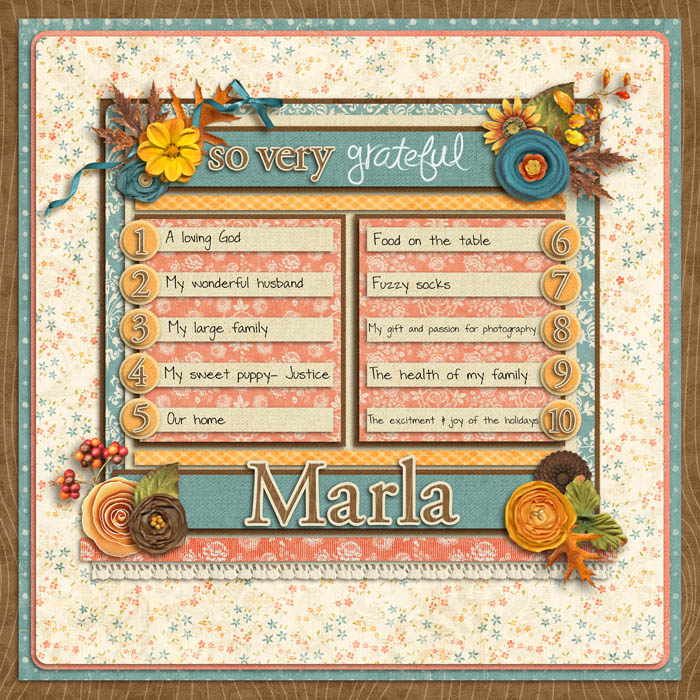 Grateful- Marla