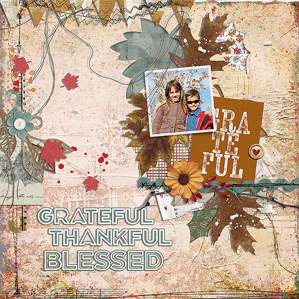 grateful thankful blessed