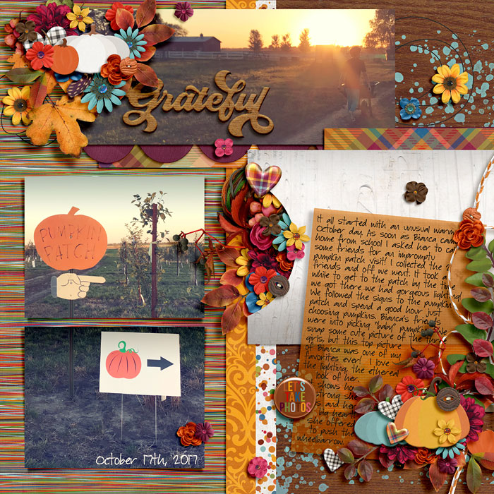 Grateful - Typography Challenge