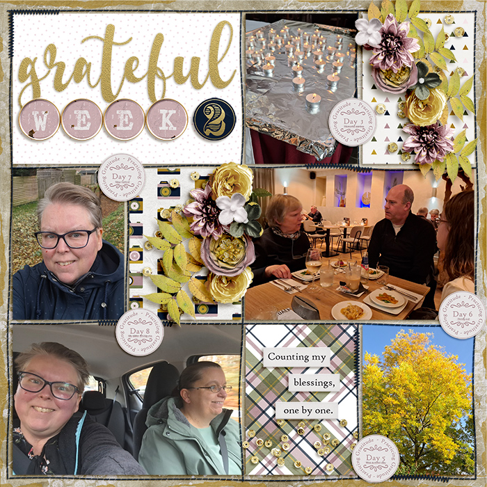 Grateful (week 2)