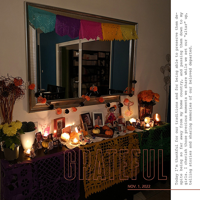 Gratitude album - 11/01