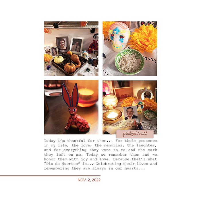Gratitude album - 11/02