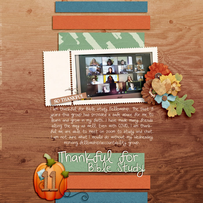 Gratitude Album Day 11 Faith
