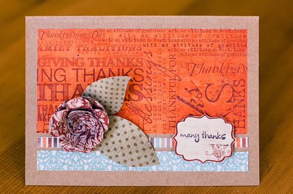 Gratitude Card