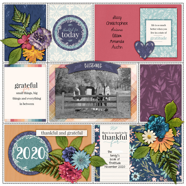 Gratitude front page