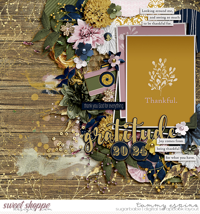 Gratitude Journal 2024