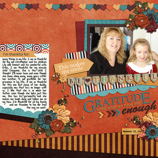 Gratitude