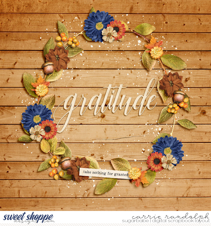 Gratitude