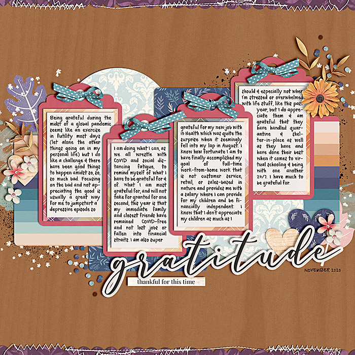 Gratitude