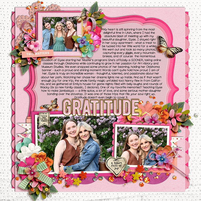 Gratitude