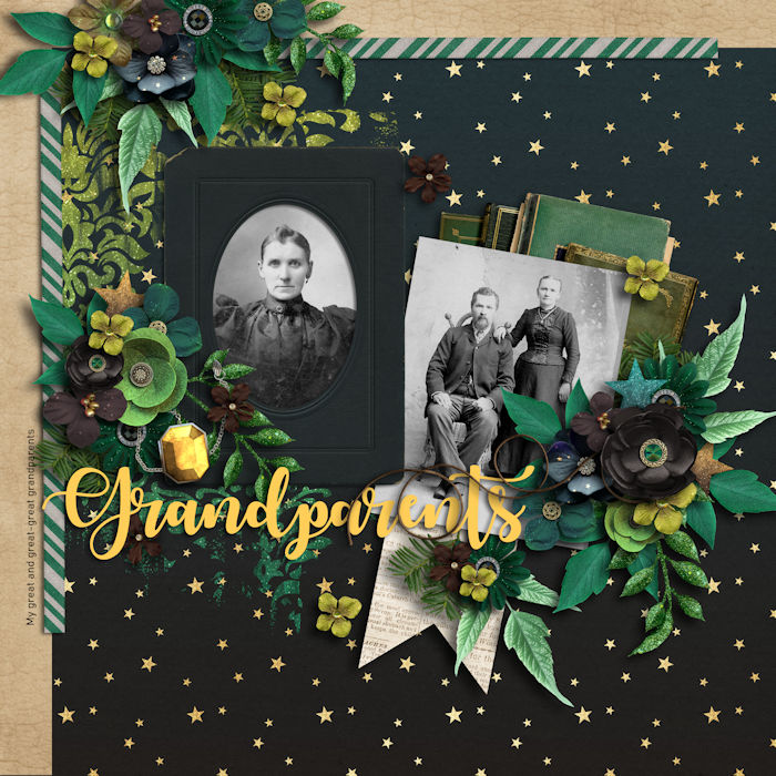 Great and Great Great Grandparents