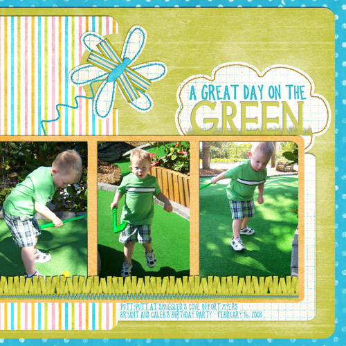 Great Day on the Green