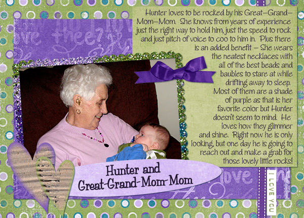 Great-Grand-Mom-Mom Rocks