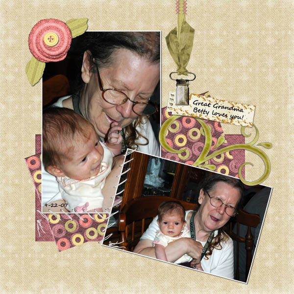 Great Grandma Betty