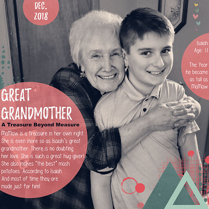 Great Grandmother