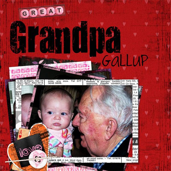 Great Grandpa Gallup