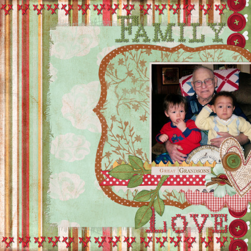 Great Grandsons