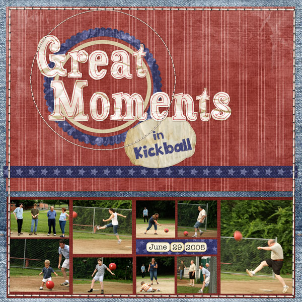 Great Moments in Kickball