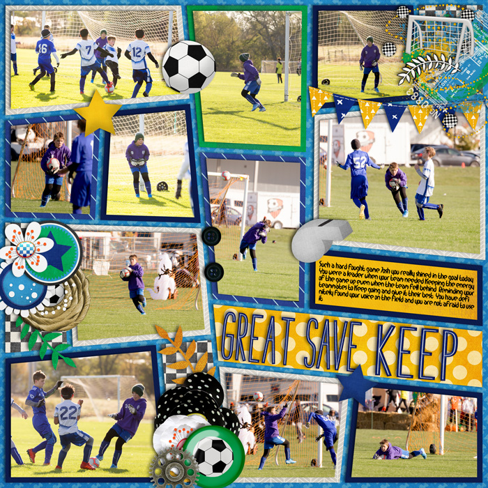 Great Save Keep