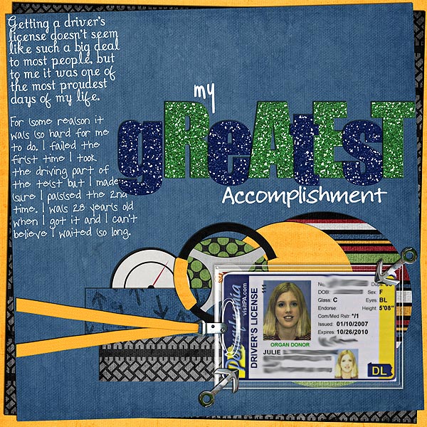Greatest Accomplishment