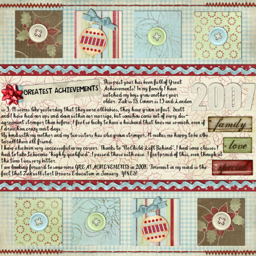 Greatest Achievements 2007