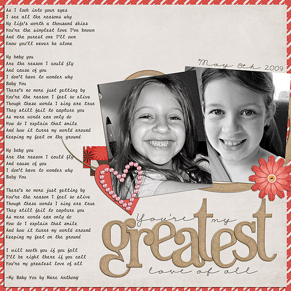 Greatest Love (SWTSB)