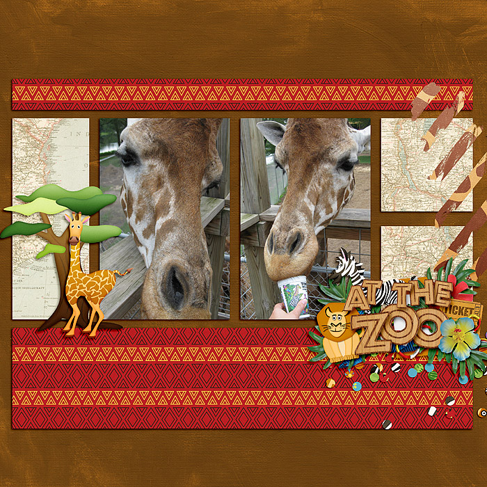Greedy Giraffe