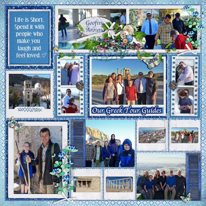 Greek Tour Guides