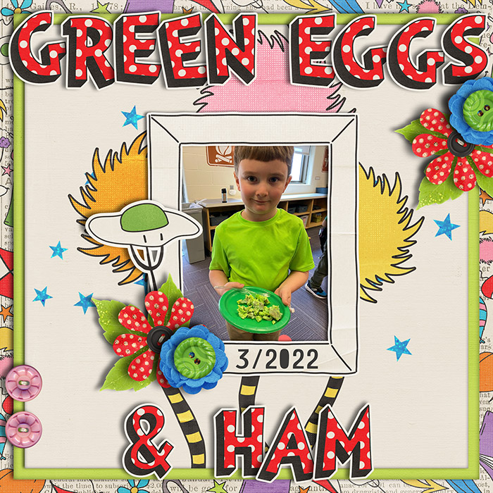 Green Eggs and Ham