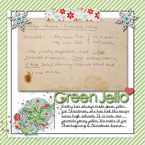 Green Jello`